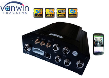 4 de Mensen van de kanaalbus verzetten zich WIFI-van de de SD-geheugenkaartaandrijving van de Autodvr Videorecorder tegen de Hybride Opslag