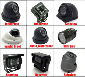 Camera van de de autoveiligheid van Sony CCD 700TVL de Binnenlandse verborgen met ingebouwde micphone