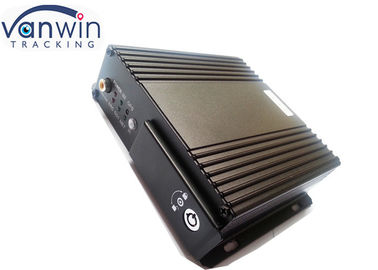 4 Systeem van de de SD-geheugenkaartdvr Camera van WIFI van het kanaalvoertuig het Video/Audio met Busrouter
