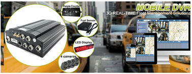 3G de Camerakanaal Alarm/4 van de autobr Digitaal Videorecorder HDD MDVR