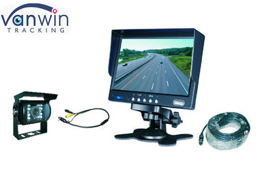 7“ LCD van het het Weergeven Reserveparkeren van de het Schermauto Achter van de de vrachtwagenmonitor + Camera Nachtvisie