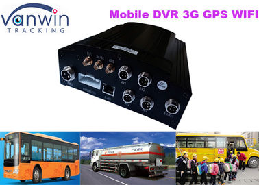 De hoge Mobiele DVR GPRS 3G Mobiele Zwarte doos van de Definitieauto 3G past aan