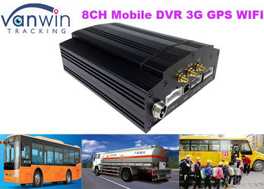 Auto3g HDD kabeltelevisie 8 Kanaal Mobiele DVR volledige D1 Digitale Videorecorder