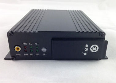 video Mobiele kabeltelevisie DVR, het Registreertoestel van 1080P 128GB 8-CH BR van de SD-geheugenkaartveiligheid DVR voor voertuigen