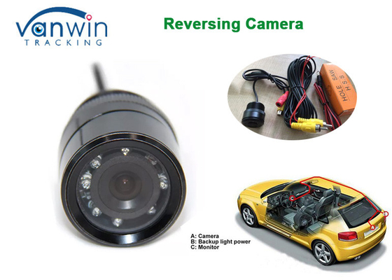 De Verborgen Camera's 12V Mini Backup Rear View Camera van HD 720P 1080P Auto met de Nachtlicht van IRL