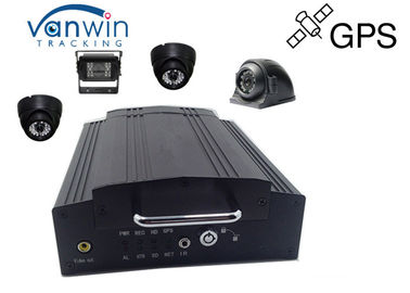 4ch de camera dvr videorecorder GPS van de harde schijfauto voor kabeltelevisie-camerasysteem