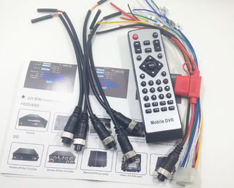 Auto DVR met het Videoveiligheidssysteem van GPRS voor Voertuig
