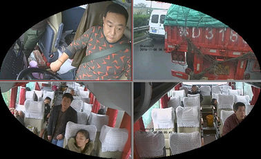 De camera autodvr van GPS h.264 met alarmsysteem, het registreertoestel van de 24 urenvideocamera