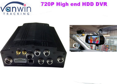 H.264 de Busvloot HD Mobiele DVR van kabeltelevisie AHD 720P met de Camera van Voertuigpc GPS