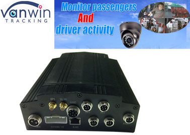 4CH Mobiele IP DVR van de Mobile 720Pauto Uitrusting GPS met brandstofsensor, ver besnoeiingsolie voor Tankwagen