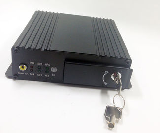 4 van de de SD-geheugenkaartopslag van de kanaalauto DVR GPS Dubbel Lokaal de Playbackh.264 Formaat