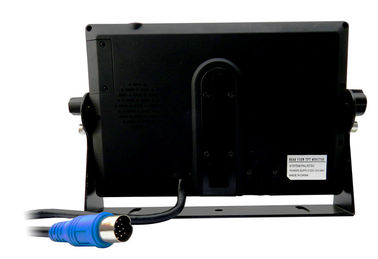de Autolcd van 9inch HD Monitorcamera met de input van 3CH AV voor commercieel/voertuiggebruik