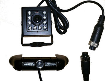 Mini Binnen Zwarte Toezichtcamera Verborgen Steun Micphone 170 Graad Breed Weergeven