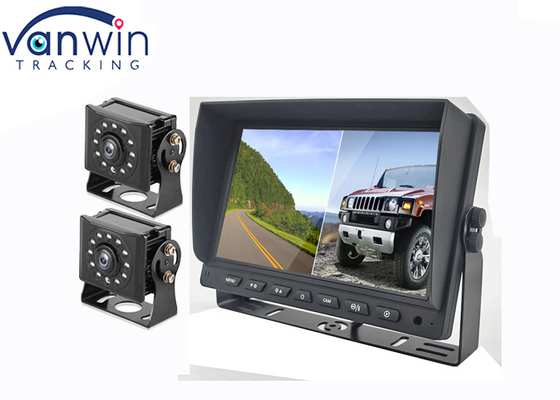 7' 9' 10' 2 Splits AHD Car Display TFT Car Monitor voor 2 kanaal video opname