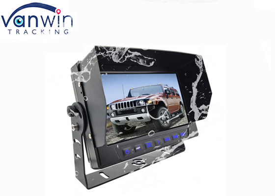 7'' waterdicht IP69 AHD voertuig gemonteerde TFT-auto-monitor