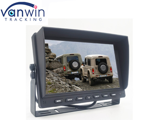 24V Monitor van de het Scherm de Videoauto van de vrachtwagentractor AHD TFT LCD 10,1 Duim