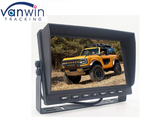 24V Monitor van de het Scherm de Videoauto van de vrachtwagentractor AHD TFT LCD 10,1 Duim