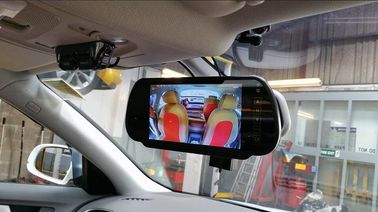 7“ van de de Autoachteruitkijkspiegel van Kleurentft lcd de Monitor voor Auto's, bestelwagens, vrachtwagens