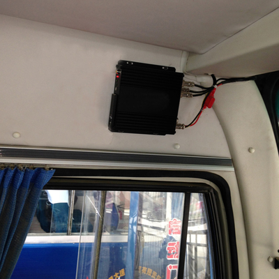De bus mobiele dvr van AHD 1080P 4G GPS BR met het niveau controlerende mensen die van de wifibrandstof systeem tellen