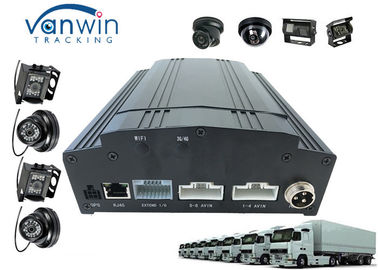 volledige hd 1080p AHD MDVR en Camera/de Audiooplossing van 3G 4G 4ch/van 8ch van de Systeempolitiewagen