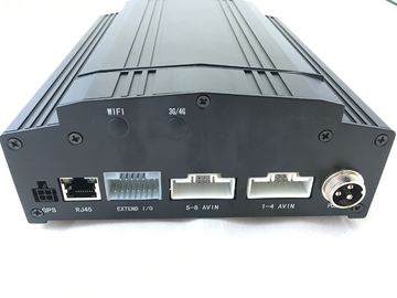 Voertuigmdvr D1 H.264 HDD 4G GPS 8channel dvr veiligheidssysteem
