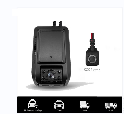 4G lie video streaming 2ch 4ch GPS WIFI taxi Dash Cam Recorder