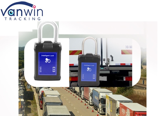GSM 4G veiligheidswaarschuwing Smart Door Lock GPS hangslot voor logistieke vracht