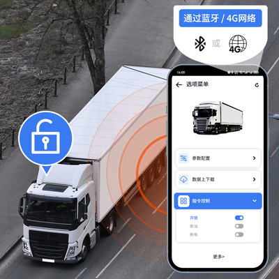 2G 3G 4G Smart E-Lock GPS tracking hangslot voor container vracht