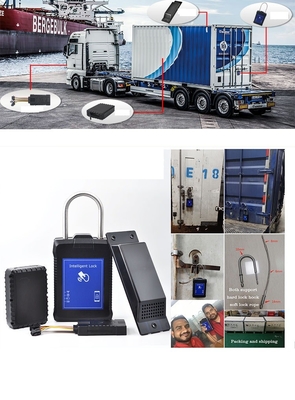 2G 3G 4G Smart E-Lock GPS tracking hangslot voor container vracht