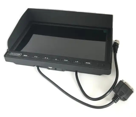10.1 inch Car VGA Monitor 1024X600IPS Display CCTV Screen Met VGA En AV Input Voor MDVR/PC Computer