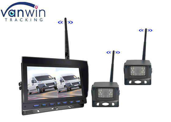 9ich AHD 1080P draadloos IPS-auto-monitor Achteruitzicht Terugkeer TFT-auto-monitor Kit