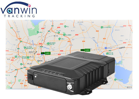 GPS WIFI 4CH 720p 1080p 3G mobiele DVR voor Bus Taxi Truck