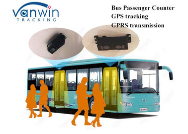 GPRS 3G vervoeren het Automatische systeem van Tellingsmensen met HDD of SD-geheugenkaartregistreertoestel per bus