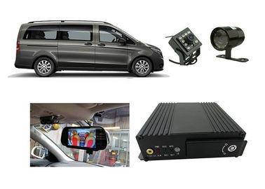 Minisd-geheugenkaart de In real time van H.264 GPS WIFI Mobiele DVR 4CH voor Taxivloten