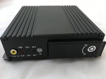 Het videosysteem van de SD-geheugenkaart Mobiele DVR Camera met Bidrectional-Besprekingsh.264 3G Netwerk DVR