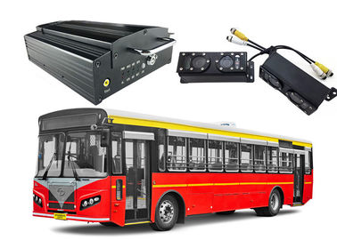 3G de Teller van de buspassagier, het Systeem van de Voertuigdvr Camera met RS232/RS485-Protocol