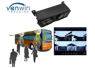 De automatische Busmensen verzetten zich tegen allen in Één Videogps-Volgen het In real time voor onderlegger voor glazen minibus