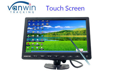 Touchscreen de Automonitor 10,1 Duim VGA van TFT &amp; AV-Input met 12 Maanden Garantie voor Auto