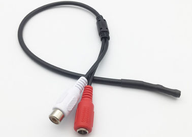 Minimicphone-Correcte de Bestelwagendvr Toebehoren van de Stem Audioopname voor camera'ssysteem
