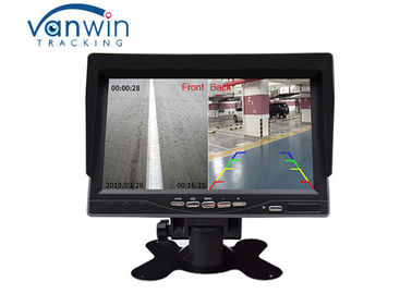 7 duim in de monitor van de streepjeauto met camera &amp; kabel het achterveiligheidssysteem van de meningsauto