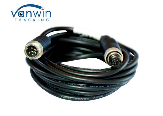Luchtvaartm12 6 Pin Plug Extension Cable For Streamax IPC Camera's