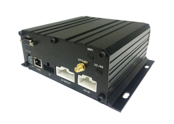 2.5“ HDD 4G GPS WIFI 6 het Registreertoestel 2TB van Dvr van de Kanaalrs232 Veiligheid