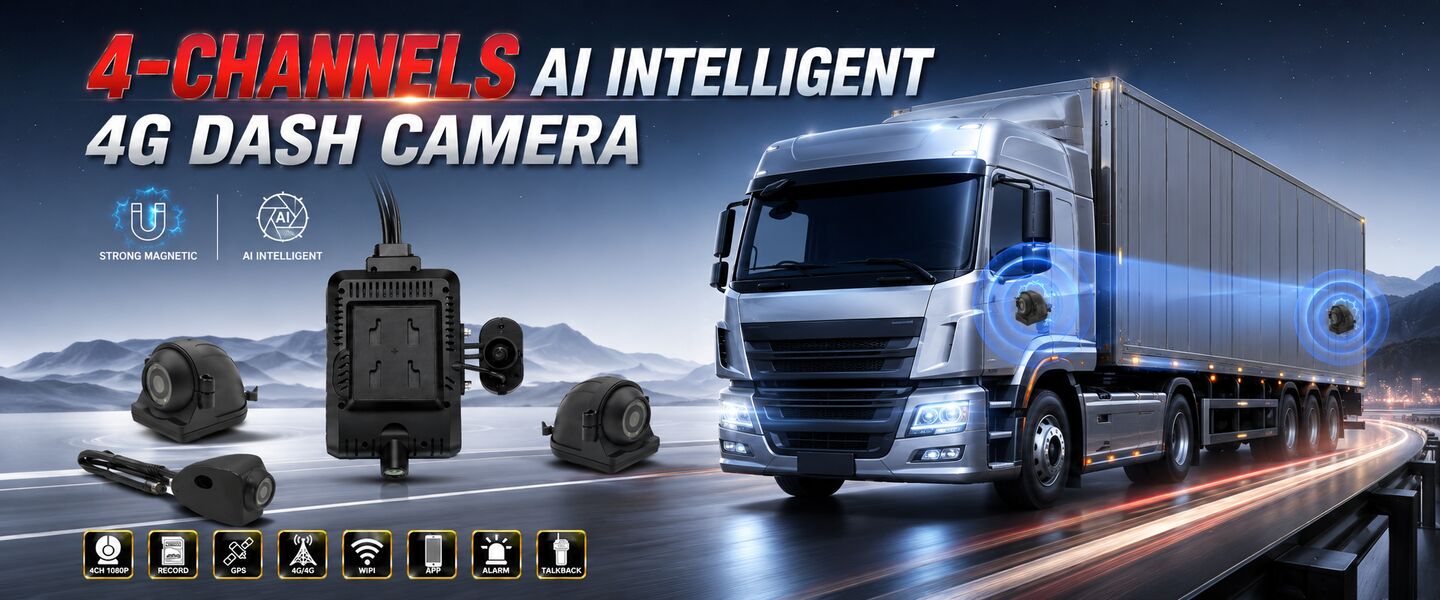 4G mobiele DVR