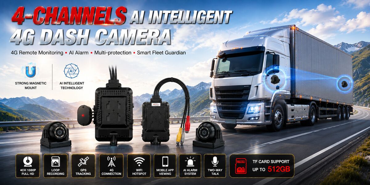 4G mobiele DVR