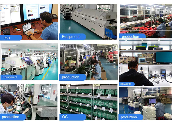 Shenzhen Vanwin Tracking Co.,Ltd fabriek productielijn