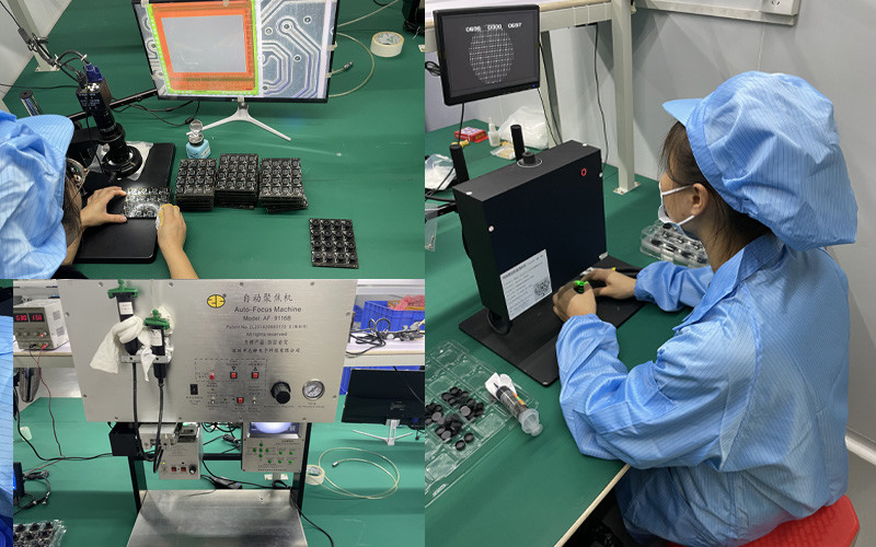 Shenzhen Vanwin Tracking Co.,Ltd fabriek productielijn