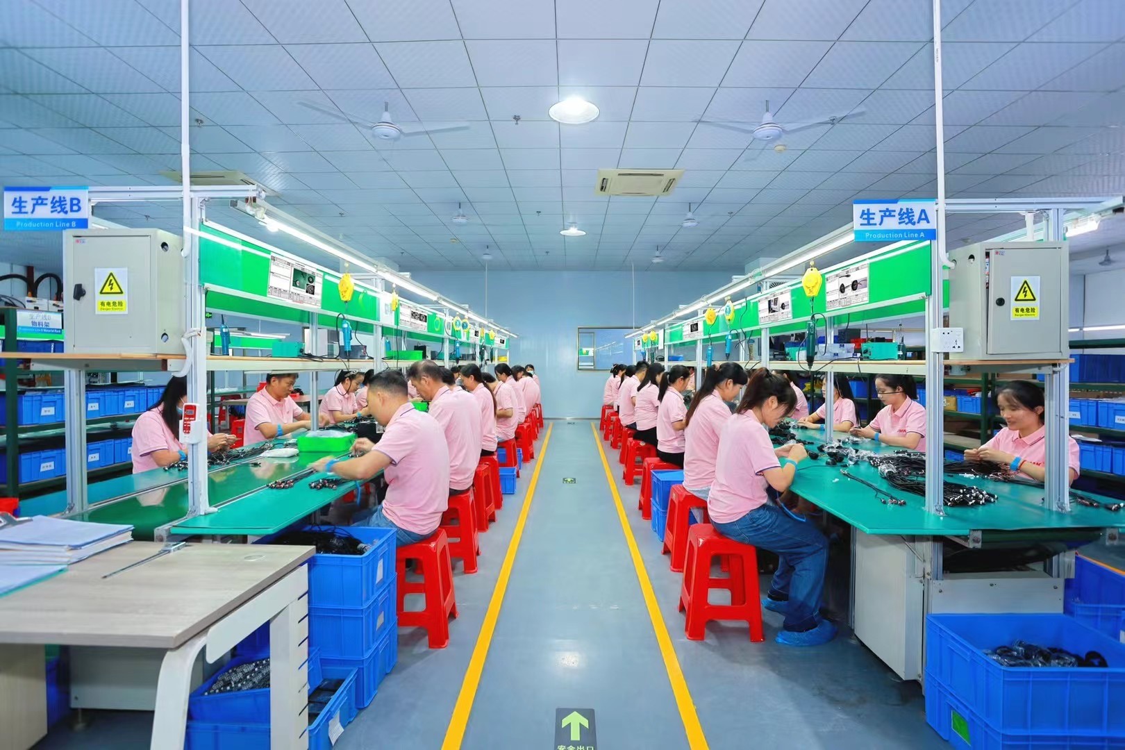 Shenzhen Vanwin Tracking Co.,Ltd fabriek productielijn