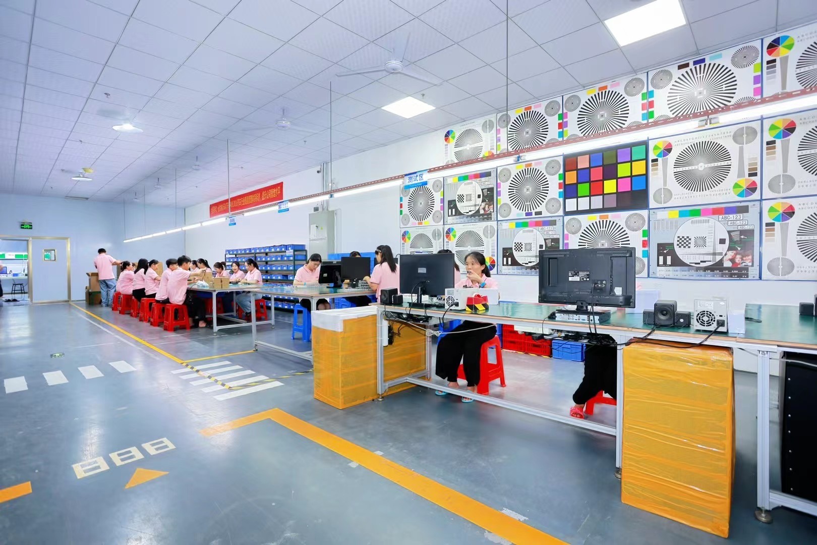 Shenzhen Vanwin Tracking Co.,Ltd fabriek productielijn