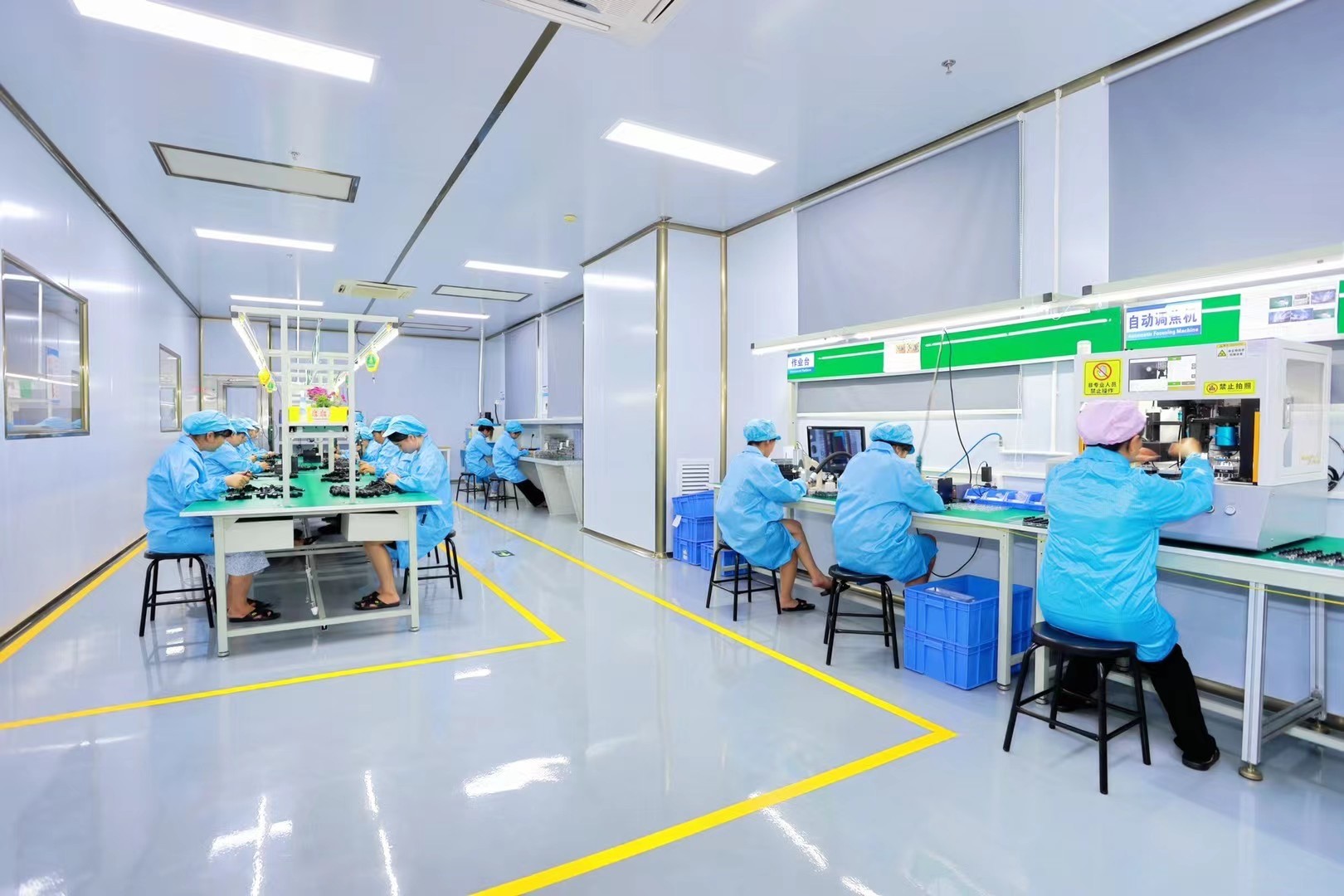 Shenzhen Vanwin Tracking Co.,Ltd fabriek productielijn