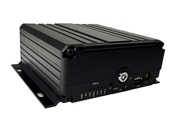 De SD-geheugenkaartopslag van kabeltelevisie DVR MNVR 4 CH HDD van het H.2654g Mobiele NVR 1080P AHD Voertuig